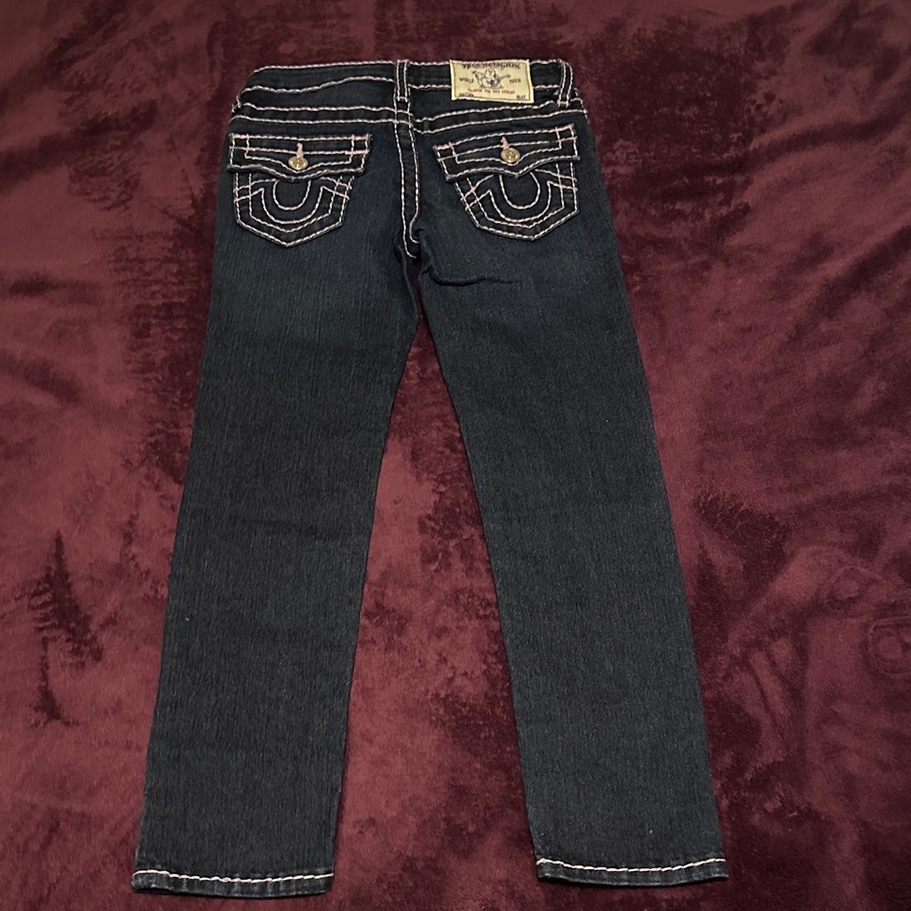 True Religion Kids Dark Blue Jeans
